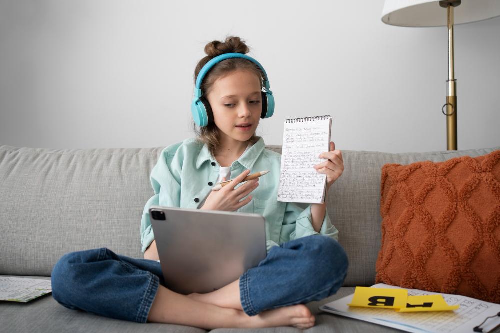 Middle school students